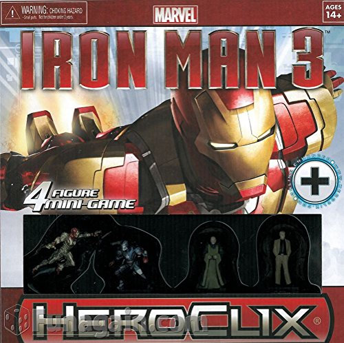 Marvel Heroclix Iron Man 3 Movie Mini Game