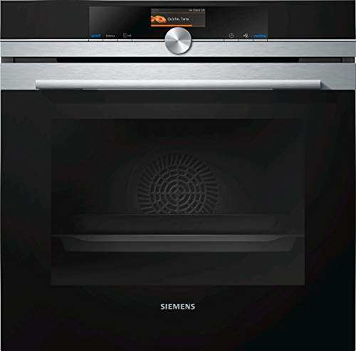 Siemens iQ700 HB676G5S6 - Horno (Medio, Horno eléctrico, 71 L, 71 L, 30 - 300 °C, Pirolítico)
