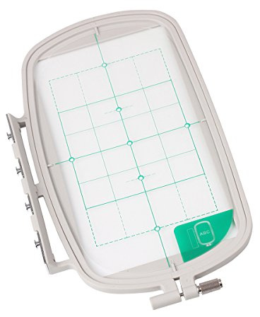 YICBOR #SA434 Large Embroidery Hoop for Brother Embroidery Machines SE400 PE500 LB6800 SE270D SE350 SE400 PE-300S PE-400D PE500 HE-120 HE-240 LB-6770 LB-6800PRW 500D 900D 950D SB7050E