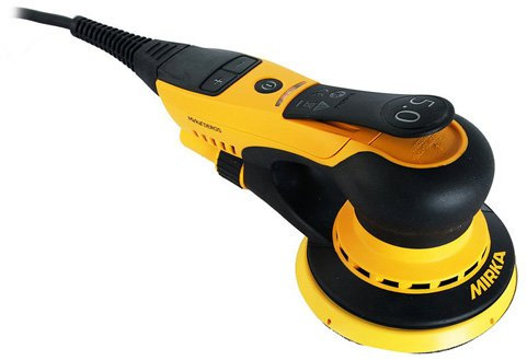Mirka Deros Schleifmaschine 650 Cv 220v 150mm 5mm Orbit