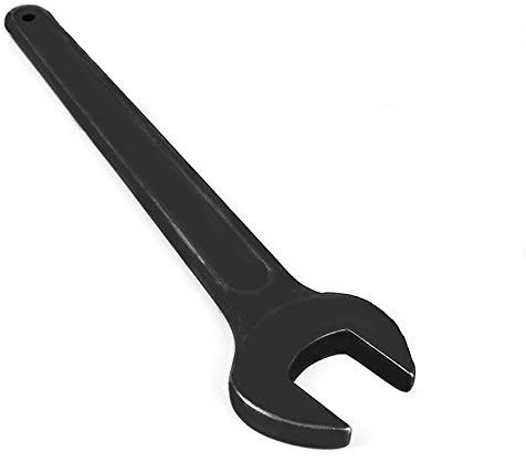BE-TOOL Open Ended Spanner 38MM Single End Spanner Flat Compression Fitting Spanner for Auto Repairing