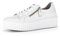 Gabor Damen Low-Top Sneaker, Frauen Halbschuhe,Wechselfußbett,Best Fitting,Halbschuhe,straßenschuhe,Strassenschuhe,Weiss,39 EU / 6 UK