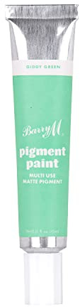 Barry M Face & Body Pigment Paint | Shade Giddy Green | Pale Green Matte Finish
