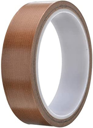 NORDOG Teflonband, PTFE-Band, Schmetterlingsband der hohen Temperatur für Versiegler, Länge 10m/32.8ft, Stärke 0.18mm, Breite (20mm)