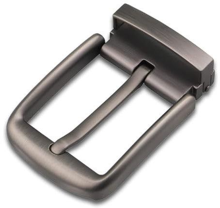 XPEX Hebillas de cinturón para hombre, hebilla de cinturón de 31 mm a 34 mm, hebillas de cinturón cuadradas individuales para mujeres y hombres de repuesto para cinturón de cuero hebilla hebilla