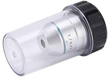 Mikroskop-Objektiv 1X Zielfernrohrobjektiv 195 Achromatisches Low-Power-Objektiv RMS-Gewinde 20,2 Mm