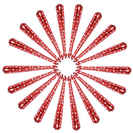 Mipcase 50piezas Animadora Inflable De Campana Portátil Accesorio Deportivo para Eventos De Equipo Fiestas y Conciertos