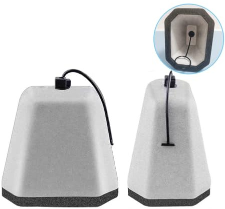 Mousse Protection Hiver Robinet, Dwafill 2 Pièces Protection Robinet Exterieur Antigel, Housse, Coque Isolante de Robinet, Coffret Anti Gel, Contre le Vent, la Pluie, la Neige