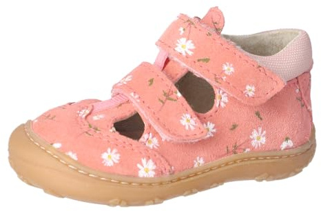 RICOSTA Chaussures d'escalade EBI pour fille et garçon - Chaussures d'apprentissage - Largeur : moyenne - Semelle ample