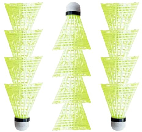 da Badminton 12 Pezzi Portatili Antivento