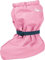 Playshoes Unisex Baby Waterproof Rain Footies with Fleece Lining, Rose, Medium