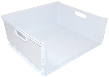 Indesit C00114731 Kühlschrankzubehör/Refrigeration Obere Schublade 434 x 394mm