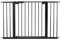 Baby Dan 60116-2696-02-88 Türschranke, 1 Druckbefestigung, für Türen oder Treppen, 73,2 x 71,8 x 5 cm, schwarz