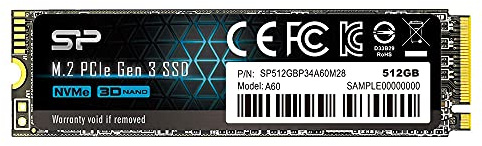 Silicon Power Disco Duro SP512GBP34A60M28 SSD M.2 512 GB SSD 512 GB
