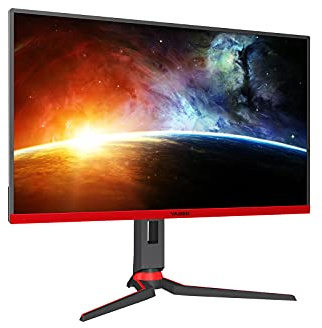 Yashi Monitor Gaming 27 QHD 2K,16:9, anti-riflesso, Regolabile in altezza, 165Hz, 1ms OD, 2x HDMI, 2x Display Port, Free sync, Flicker Free
