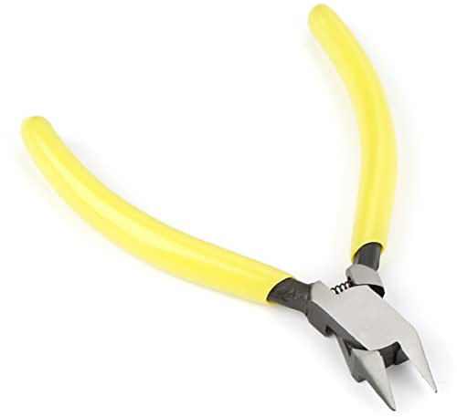 4 Taglierina Laterale Diagonale Pinza Diagonale in Rame, Taglierina Laterale Diagonale Tronchesi a Filo Cesoie per Fili Pinza Tronchesi Strumento di Riparazione