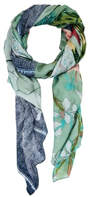 Desigual FOU_DELICATE PATCH_RE, 5013 TURQUOISE, U