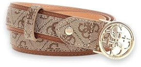GUESS Kerima Adjustable Pant Belt H30 W95 Latte Logo - kürzbar