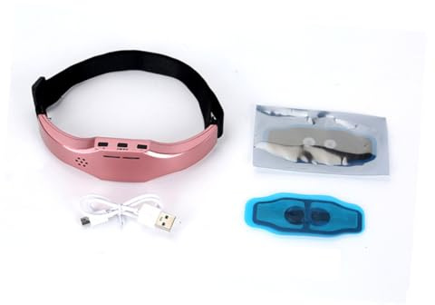 SEWOART Masajeador Eléctrico Rosa Carga Inalámbrica Herramienta Para Aliviar Migrañas Instrumento De Modo De Cómodo