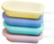 4 Pcs Silicone Ice Lolly Moulds with Sticks – Reusable, BPA-Free, Food Grade, Dishwasher Safe, Perfect for DIY Ice Pops, Cakesicles