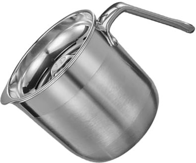 GLEAVI Separatore Uova Acciaio Inossidabile con per Separare Tuorli e Capacità Design Antispruzzo e Facile da Utensile per Preparazioni Dolci e Piatti Gourmet