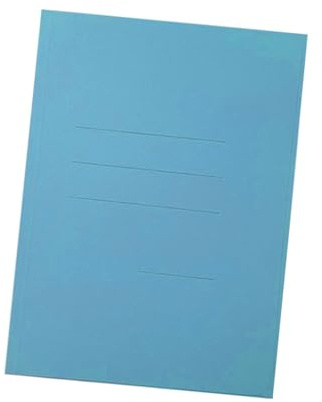Blasetti Zaffiro - Cartelline 3 Lembi A4-50pz - 200gr - Azzurro