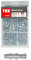 TOX assortiment standard Miniset Beton, 245 pièces, 094900041