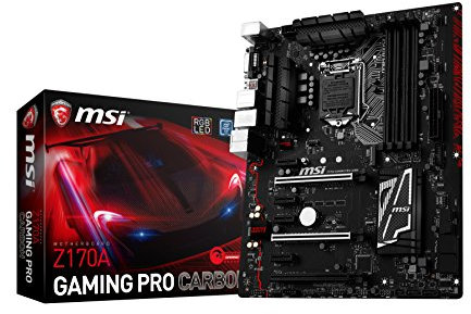 MSI Z170A Pro Carbon Carte mère Intel ATX Socket 1151
