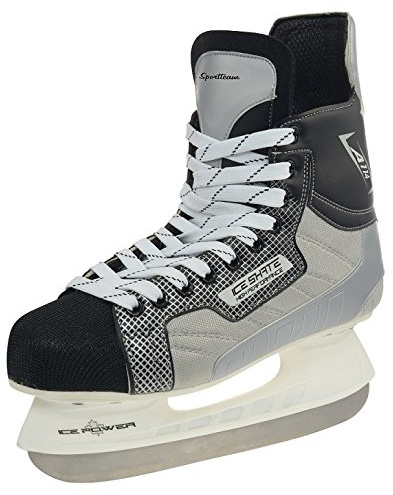 Sport Équipe Homme z40-a114 Hockey sur Glace Patins à Glace 41 Noir