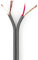 Nedis - Symmetrisches Audiokabel - 2x 0,16 mm² - 100 m - Rollenware - Grau