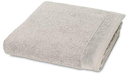MÖVE Poolside Handtuch 50 x 100 cm, Handtuch - Made in Germany, 100% Baumwolle, Cashmere (Beige)