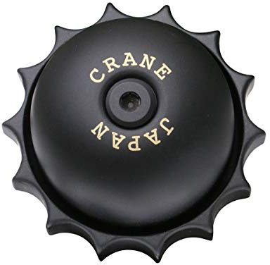 Crane Glockenrevolver Stealth schwarz Messing
