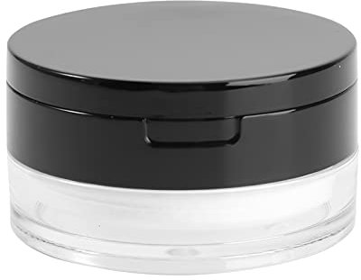 Artibetter Contenitori Con Coperchi Scatola Piumino Cipria Dopobagno Barattolo Di Polvere Sfusa Piumino Cipria e Contenitore Astuccio Per Cipria in Polvere Viaggiare Caso Cosmetico Trucco