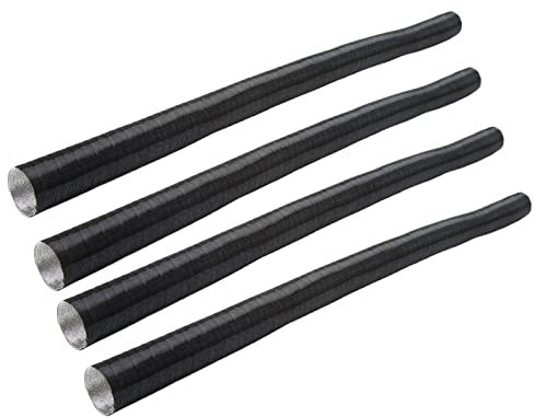 Tubo Flessibile per Riscaldatore Automatico da 4 Pezzi, Diametro Interno 42 Mm, Tubo Flessibile Elasticizzato, per Webasto, per Eberspacher Planar e Applicabile per Riscaldatori da Parcheggio di Marca