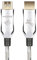 Impeto Audiophile 8K HDMI kabel 2.1 Glasfaser, 48Gbps hohe Geschwindigkeit, 8K 60Hz 4K 120Hz HDMI zu HDMI, Dynamic HDR, 3D, Langlebig, Kompatibel mit PS5, Laptop, TV, Blue ray, 1.5m