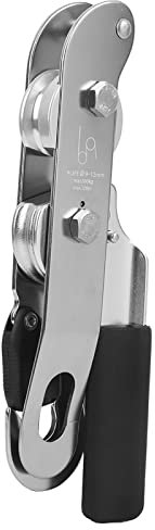 VGEBY Kletter-Abseilgerät, Höhen-Abstiegskontrollgerät, Abseilgerät, Abseilgerät, Sicherungs- und Abseilausrüstung, Sicherungs- und Takelage