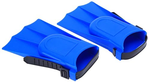 Aletas para Niños Pequeños Aletas de Natación Ajustables Niño Buceo Ligero Natación Diseño Cómodo y Antideslizante El Material de Las Aletas de Entrenamiento Snorkel Aletas