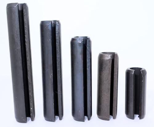 Spannstifte Spannhülsen geschlitzt schwere Ausführung DIN 1481 ISO 8752 12x45