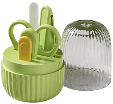 Juego de cortaúñas para niños, cortaúñas de seguridad para niños, Herramientas para el cuidado de la pedicura 4 en 1, Herramientas para el cuidado de pedicura, kit de uñas para bebés, herramientas de
