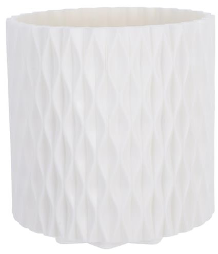 Sewroro Drehbarer Stiftehalter 360° Aus Langlebigem Pp Mit 5 Fächern Für Schreibtisch Make up Pinsel Und Kosmetik Organizer Für Büro Und Schminktisch