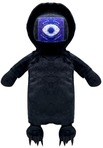 Elie&Eason Doors Plushies, Doors Plush, Nightmare Critters Horror Game Plush Toy for Kids Adults Fans for Halloween Decorations