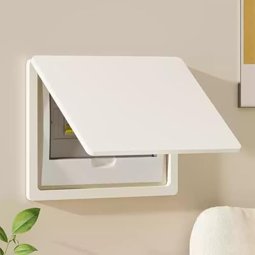 Cuadro for Tapar Electrico Pintura Decorativa Tapa Distribución Eléctrica Pintura Colgante Panel Interruptores Fácil Abrir Cerrar(A,35x25cm)