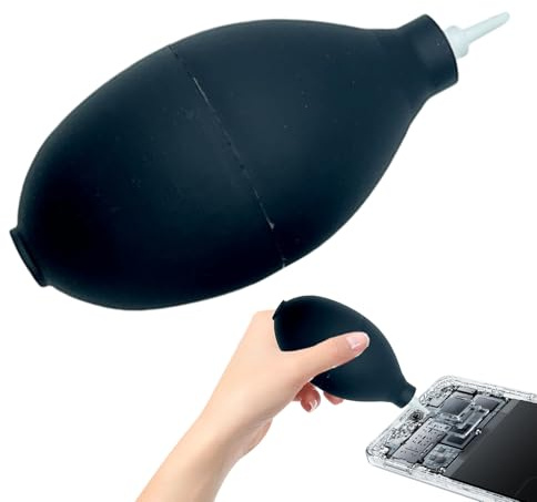 Luftfläkt, Luftdammblåsare Stark rengöring Digital Dust Cleaner