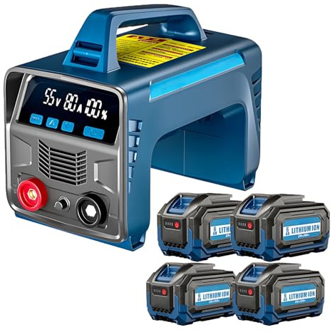 SHEUAO ARC Welder,220V MMA Stick Welder,Mini Welder Machine With LED Digital Display/Hot Start/Arc Force Anti-Stick, Portable Welding Machine C