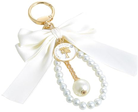 Charme De Sac En Forme De Nœud,Pendentif Décoratif Accrochable - Grand Porte-Clés Avec Nœud Papillon,Pour Sac À Main Et À Dos Téléphone Portable Pour Femmes Hommes Jeunes Filles Et