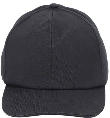DGLDCSHUAI Berretto antiurto di sicurezza leggero Cappello protettivo stile baseball Tesa corta Guscio interno in ABS traspirante 6 pezzi per lavoro