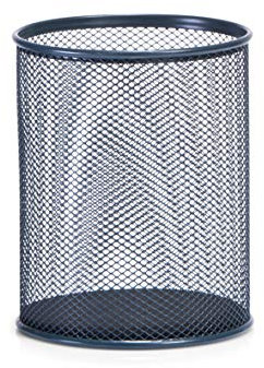 Zeller 17735 Utensilienbecher, Mesh, anthrazit