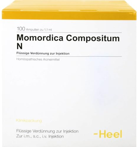Momordica Compositum N Ampullen 100 stk