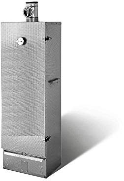 Isolierter und geprägter Smoki Räucherofen: 120cm hoch - Nr. 1243