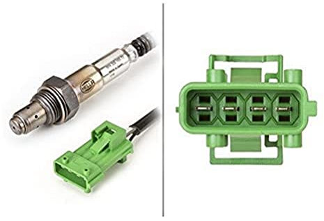 HELLA 6Pa 009 165-701 Sonde Lambda - 4Pôle - Câble: 1190Mm